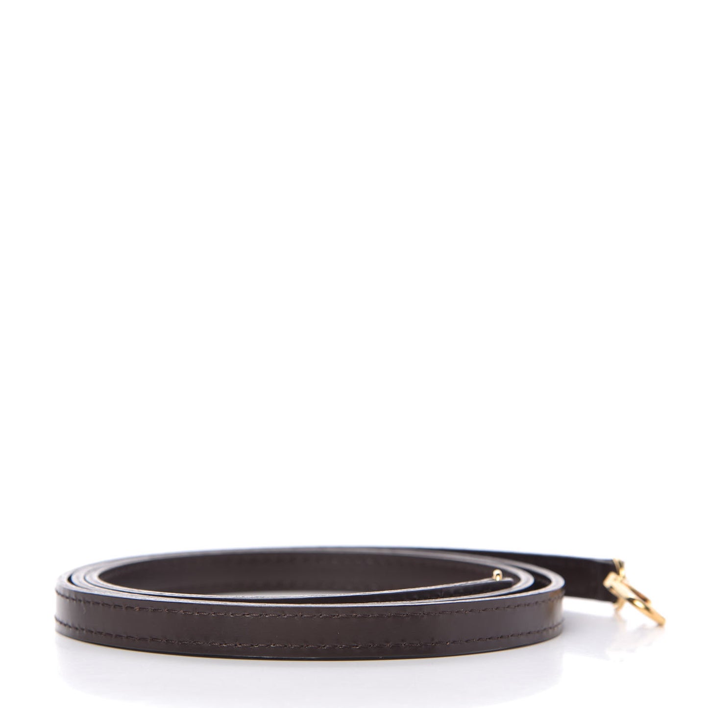 Calfskin 12mm Eva Shoulder Strap Brown