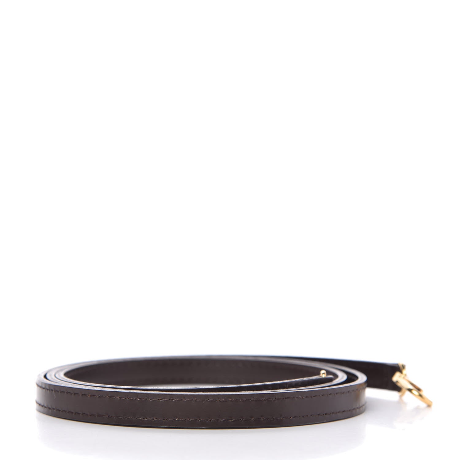 Louis Vuitton Calfskin 12mm Eva Shoulder Strap Brown 2 of 3