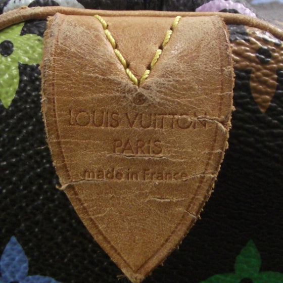 Louis Vuitton Monogram Multicolor Speedy 30 Black 8 of 10