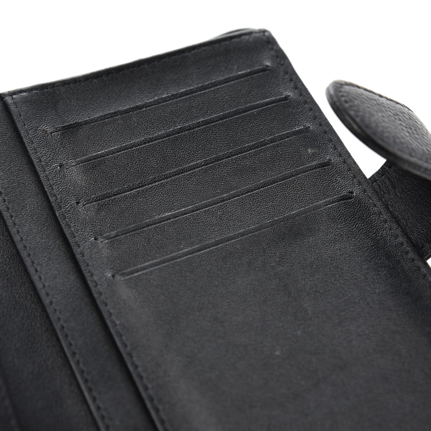 Chanel Caviar Timeless CC French Wallet Black 10 of 15