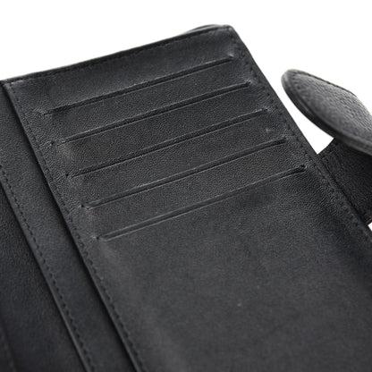Chanel Caviar Timeless CC French Wallet Black 10 of 15