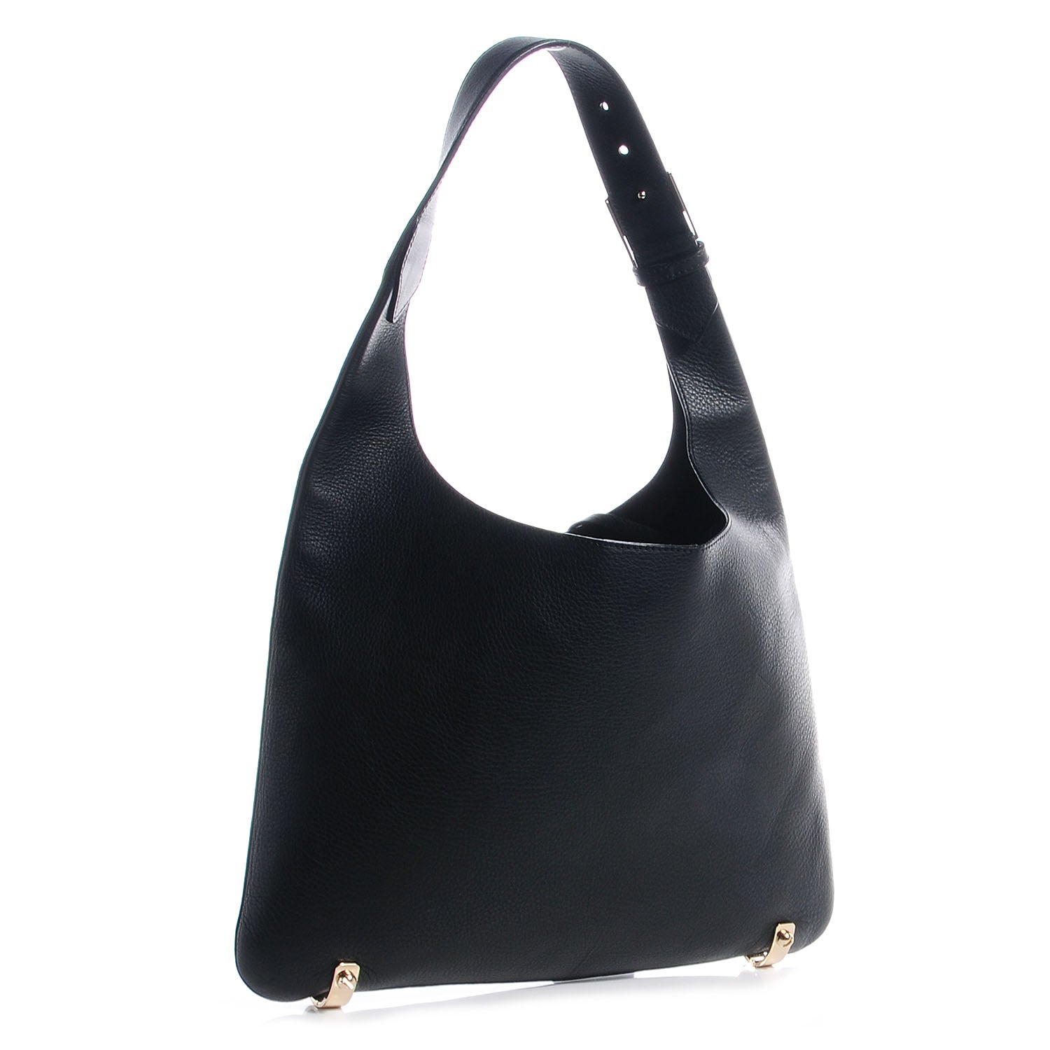 Givenchy Leather HDG Small Hobo Black 3 of 9