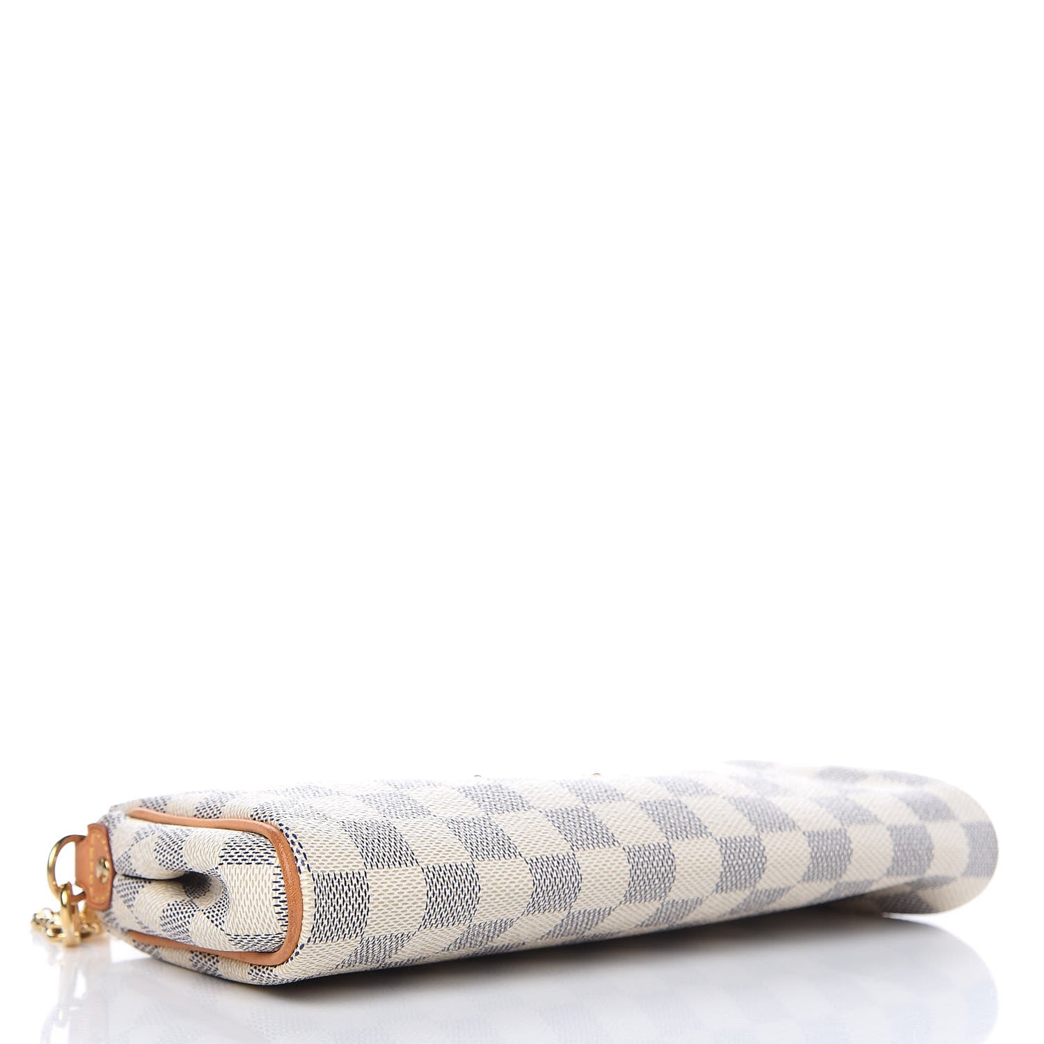 Louis Vuitton Damier Azur Eva Clutch 4 of 10