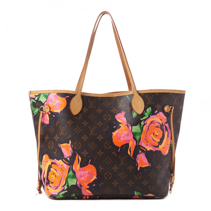 Louis Vuitton Monogram Roses Neverfull MM 1 of 9