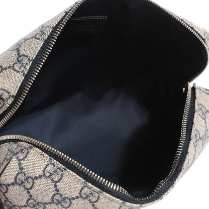 Gucci GG Plus Monogram Large Toiletry Case Navy 5 of 7
