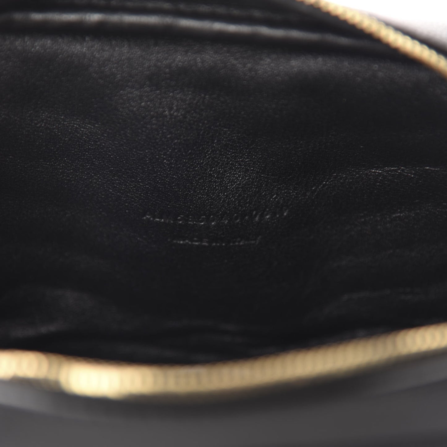 Grain De Poudre Matelasse Monogram Mini Lou Camera Bag Black