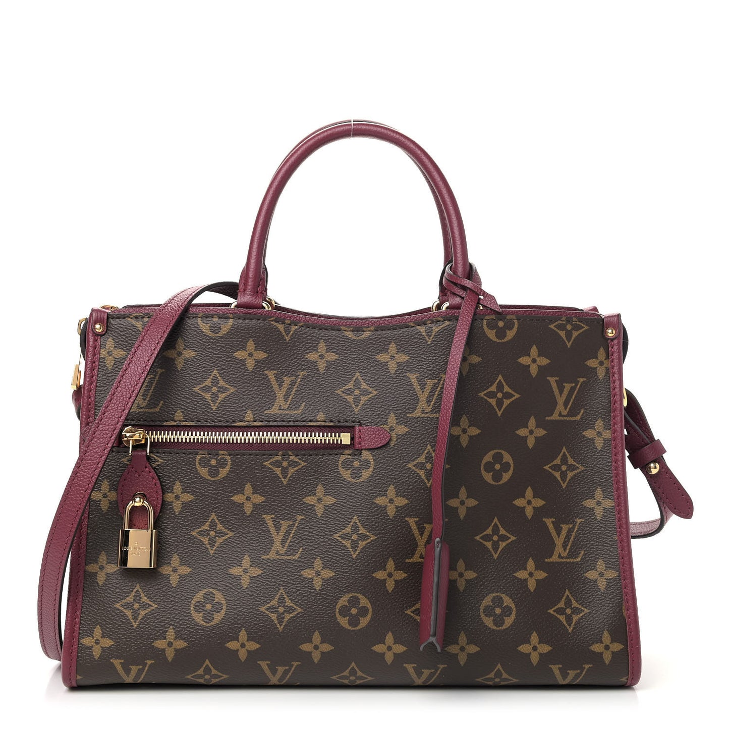 Monogram Popincourt PM Raisin