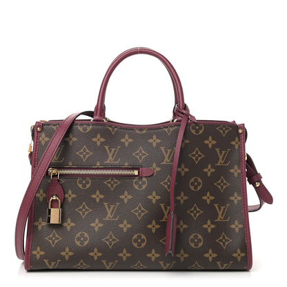 Louis Vuitton Monogram Popincourt PM Raisin 1 of 7