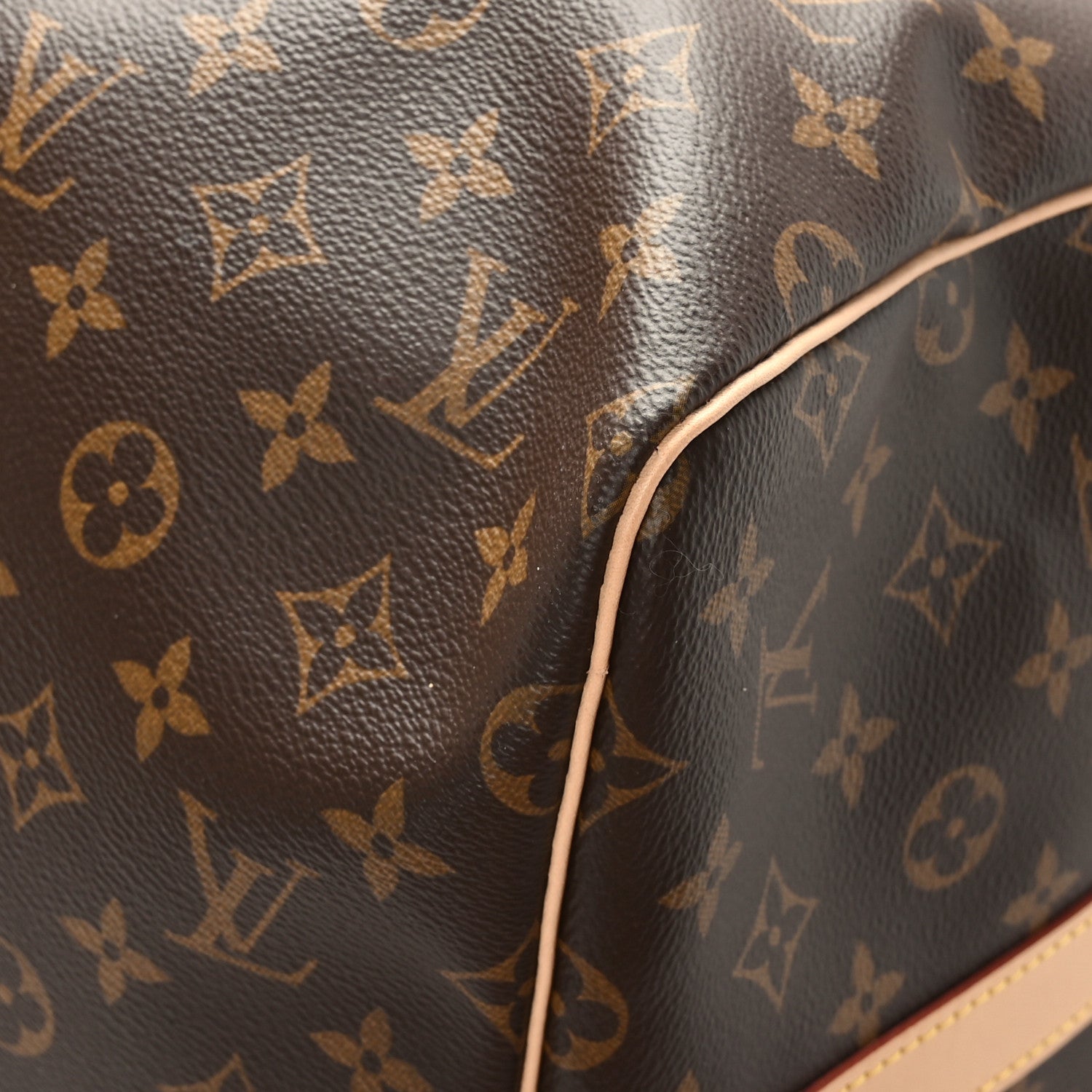 Louis Vuitton Monogram Keepall Bandouliere 55 8 of 9