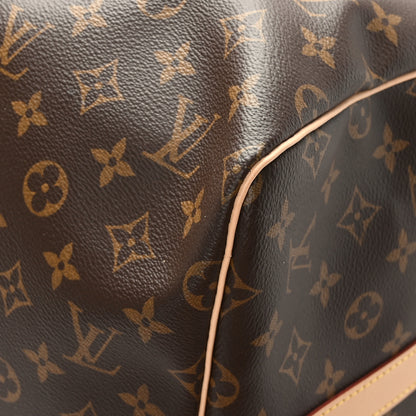 Louis Vuitton Monogram Keepall Bandouliere 55 8 of 9