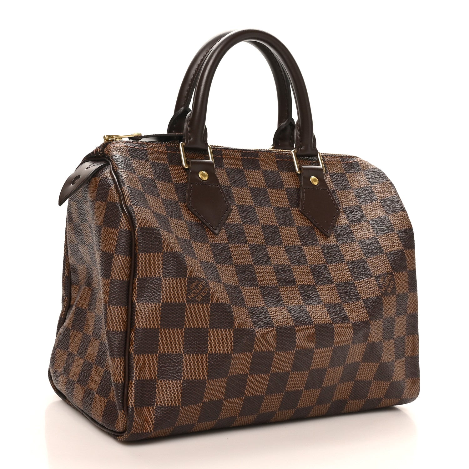Louis Vuitton Damier Ebene Speedy 25 3 of 10
