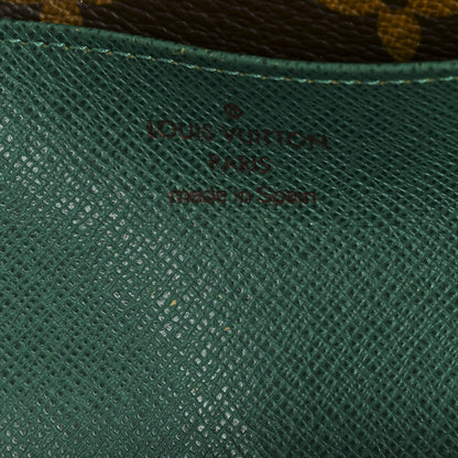 Louis Vuitton Monogram Emilie Wallet Vert 7 of 9