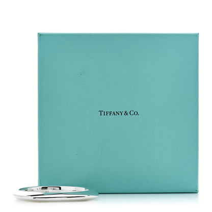Tiffany Sterling Silver Square Bangle Bracelet 5 of 5