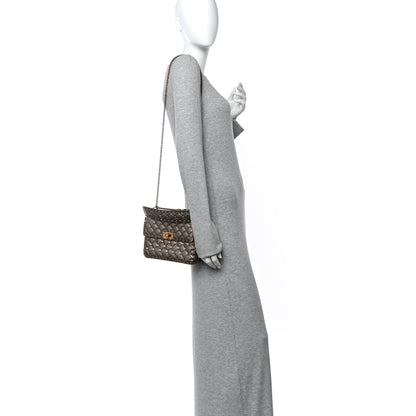 Valentino Garavani Metallic Lambskin Medium Rockstud Spike Shoulder Bag  Sasso 2 of 9