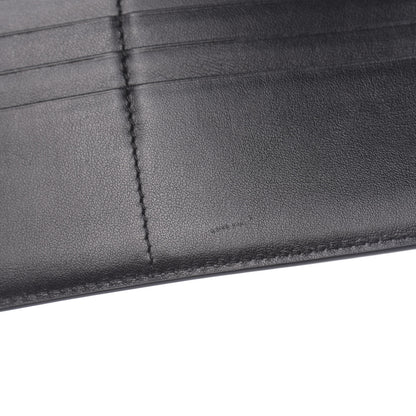 Celine Grained Calfskin Large Multifunction Strap Wallet Black 6 of 8