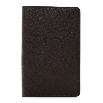 Louis Vuitton Empreinte Monogram Agenda Cover Terre 1 of 7