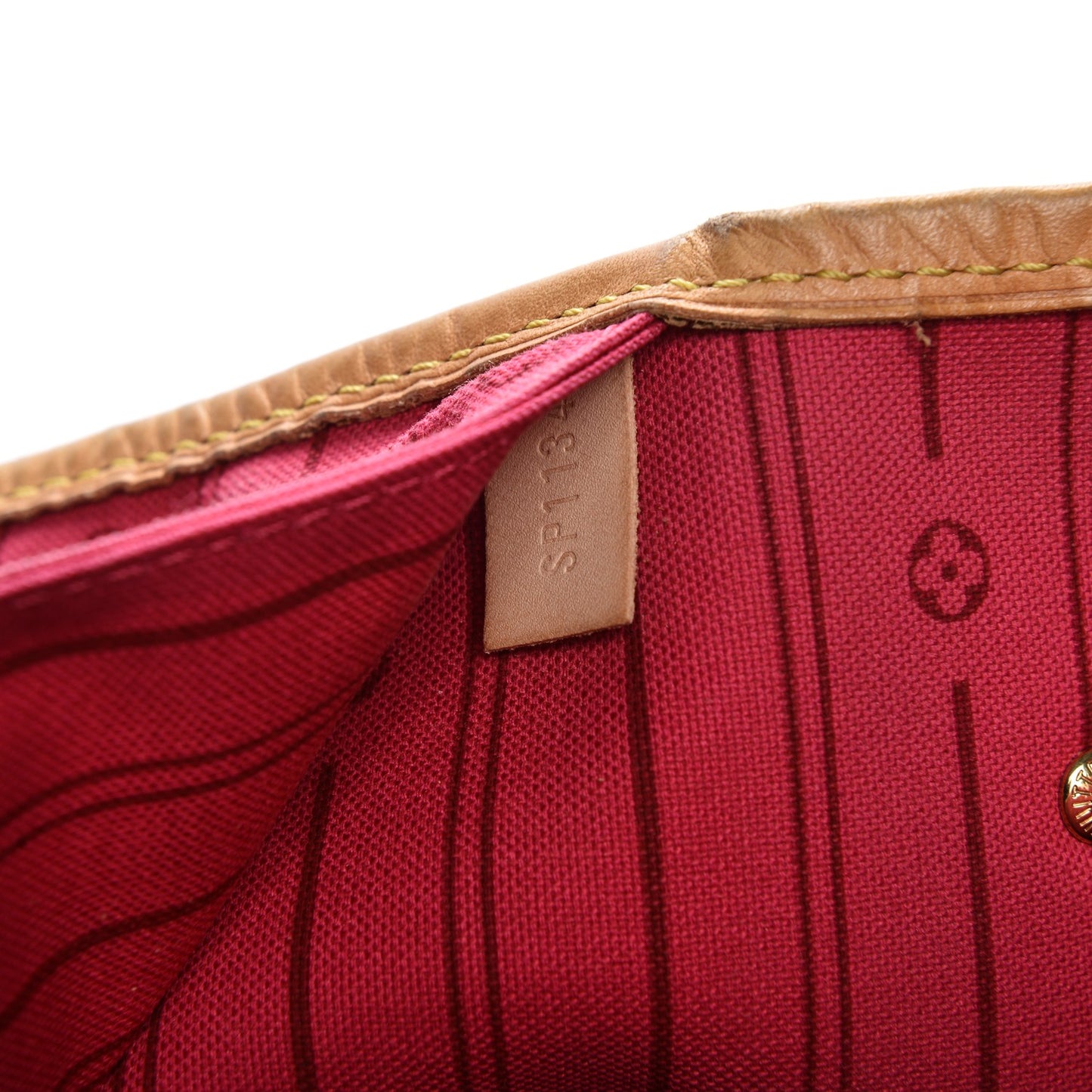 Monogram My LV Heritage Neverfull GM Fuchsia White