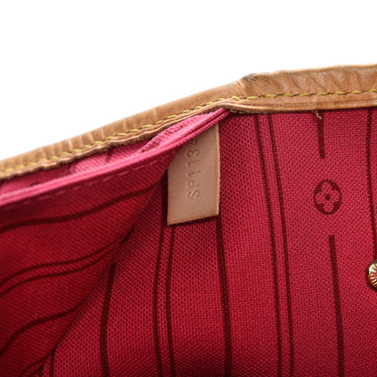 Louis Vuitton Monogram My LV Heritage Neverfull GM Fuchsia White 8 of 9