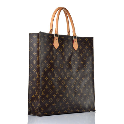 Louis Vuitton Monogram Sac Plat 3 of 9
