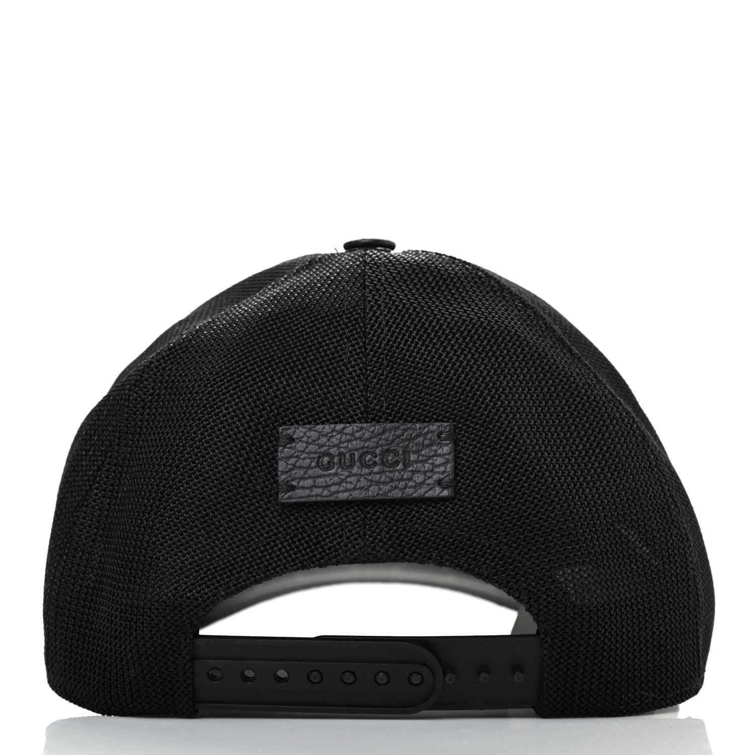 Gucci Nylon Monogram Baseball Hat M Black 3 of 4