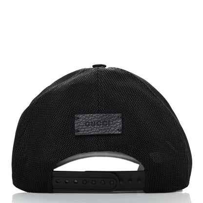 Gucci Nylon Monogram Baseball Hat M Black 3 of 4