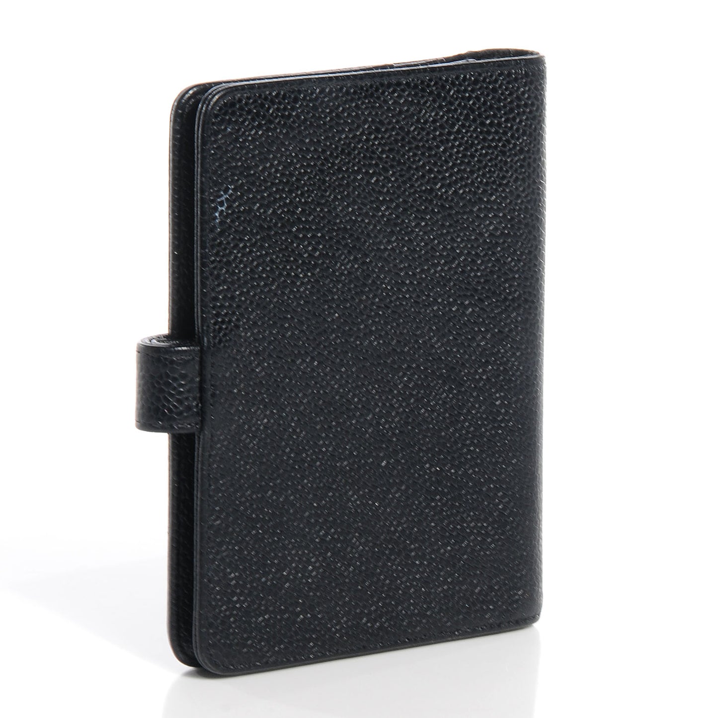 Caviar CC Small Ring Agenda Planner Black