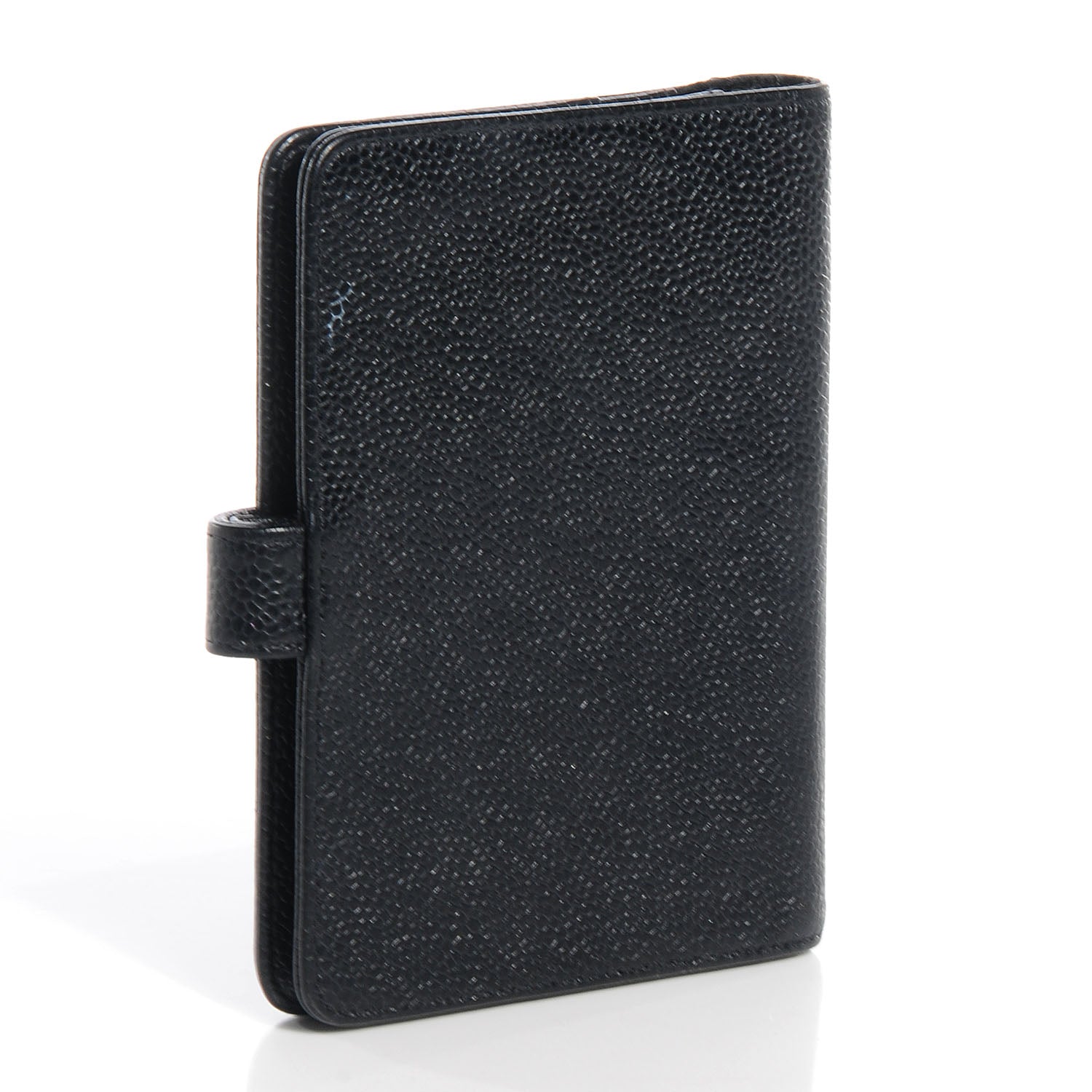 Chanel Caviar CC Small Ring Agenda Planner Black 3 of 7