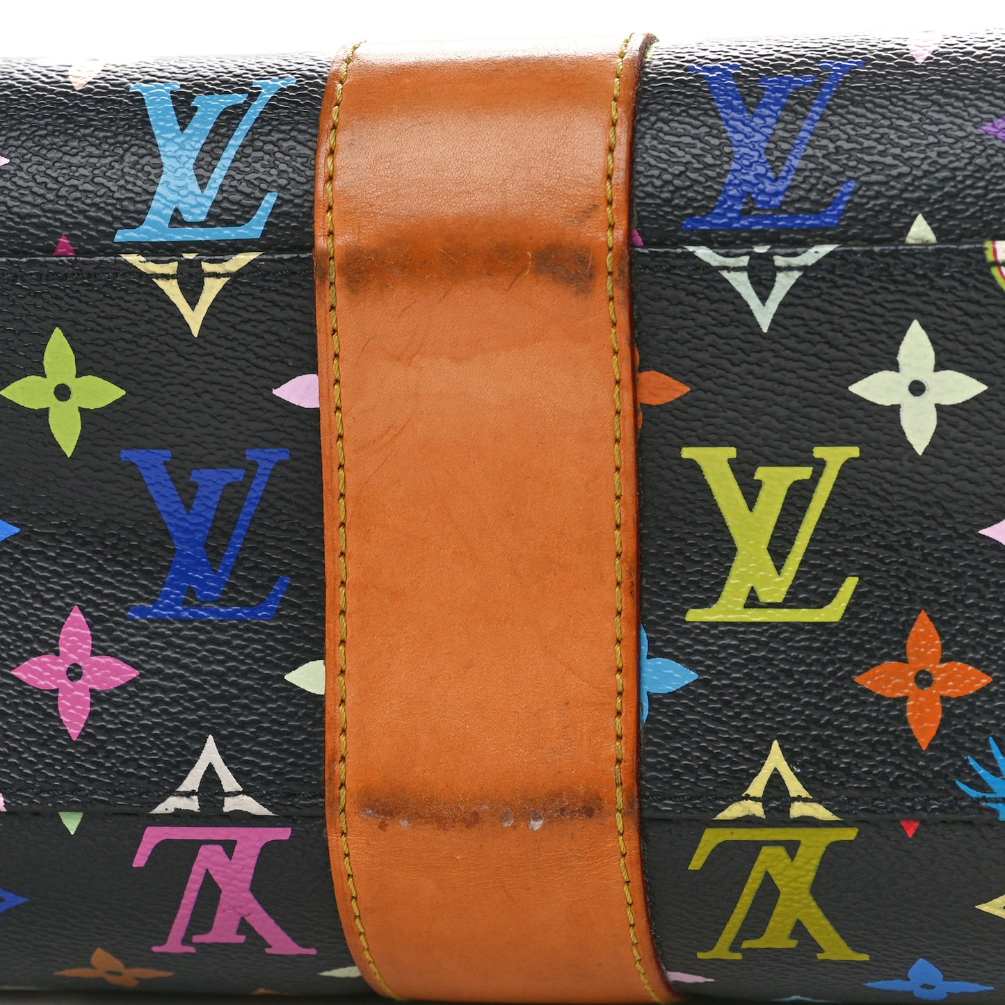 Monogram Multicolor Murakami Eye Love You Black