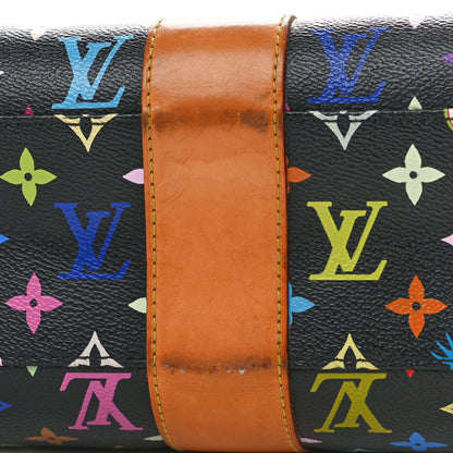 Louis Vuitton Monogram Multicolor Murakami Eye Love You Black 11 of 18