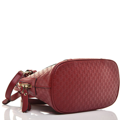 Gucci Soft Microguccissima Mini Dome Bag Rosso 8 of 11