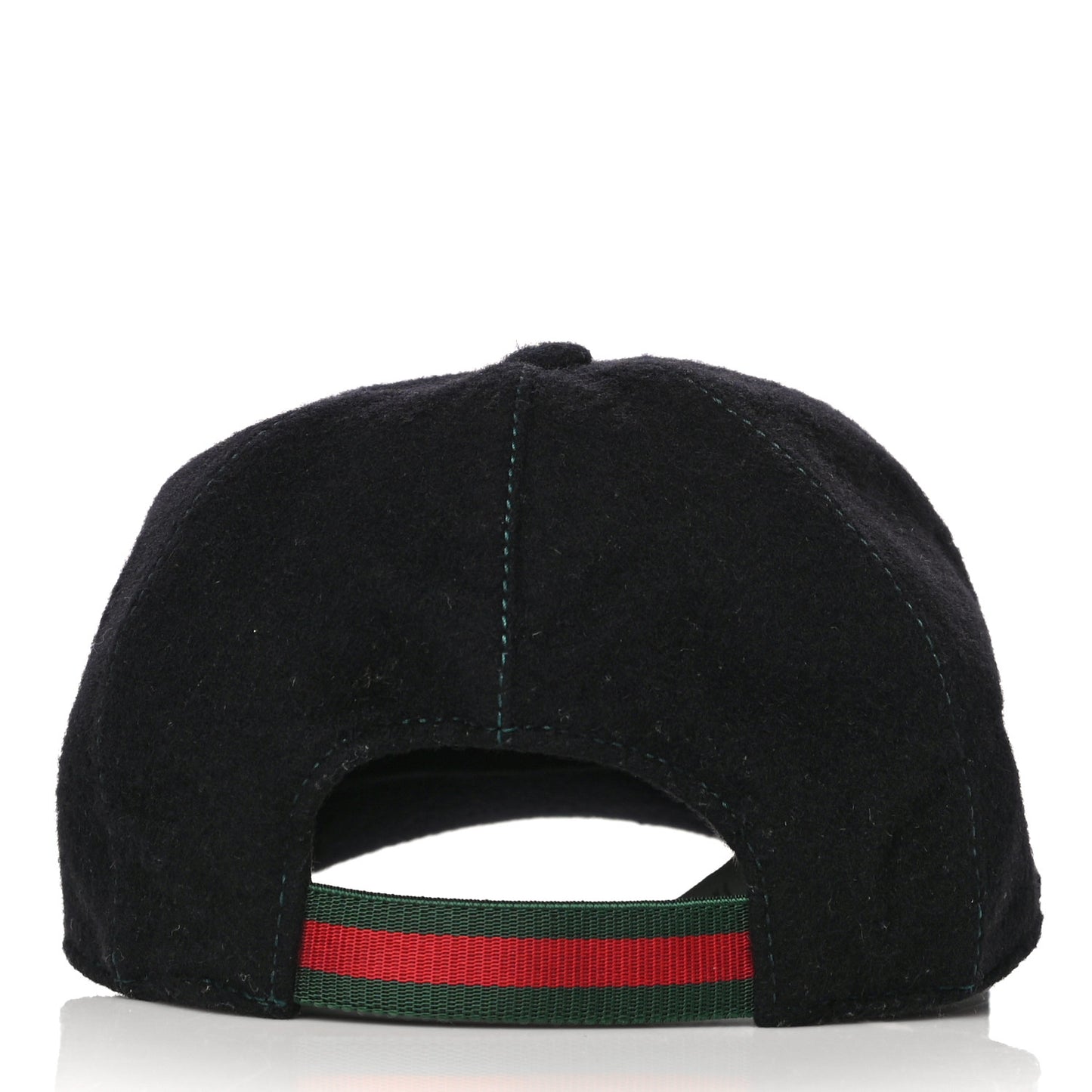 Cotton Web Interlocking G Baseball Hat S Black