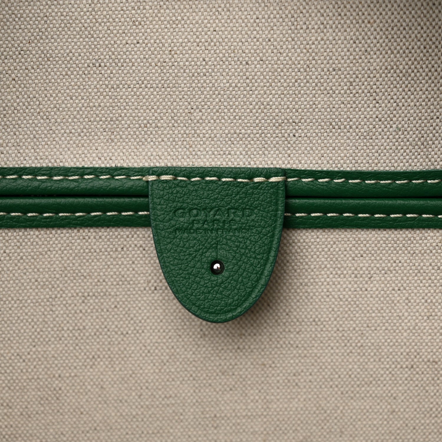 Goyard Goyardine Artois MM Green 6 of 11