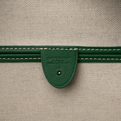 Goyard Goyardine Artois MM Green 6 of 11