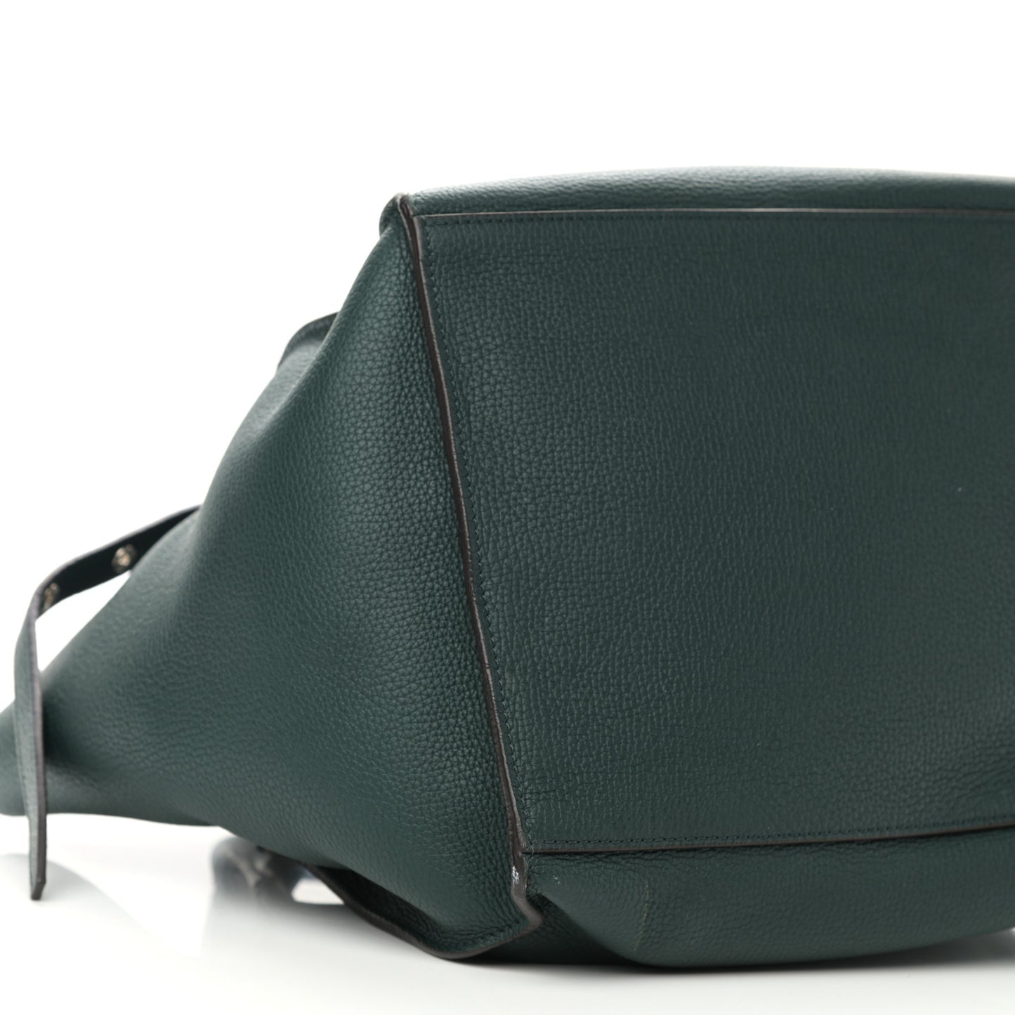 Supple Grained Calfskin Small Big Bag Amazone