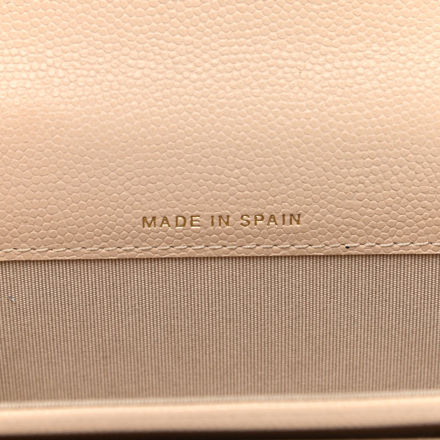 Chanel Caviar Pearl Quilted Coco Candy Flap Card Holder Beige 7 of 13