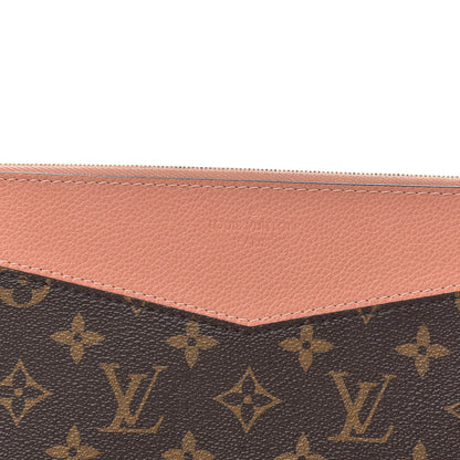 Louis Vuitton Monogram Daily Pouch Peach 7 of 7