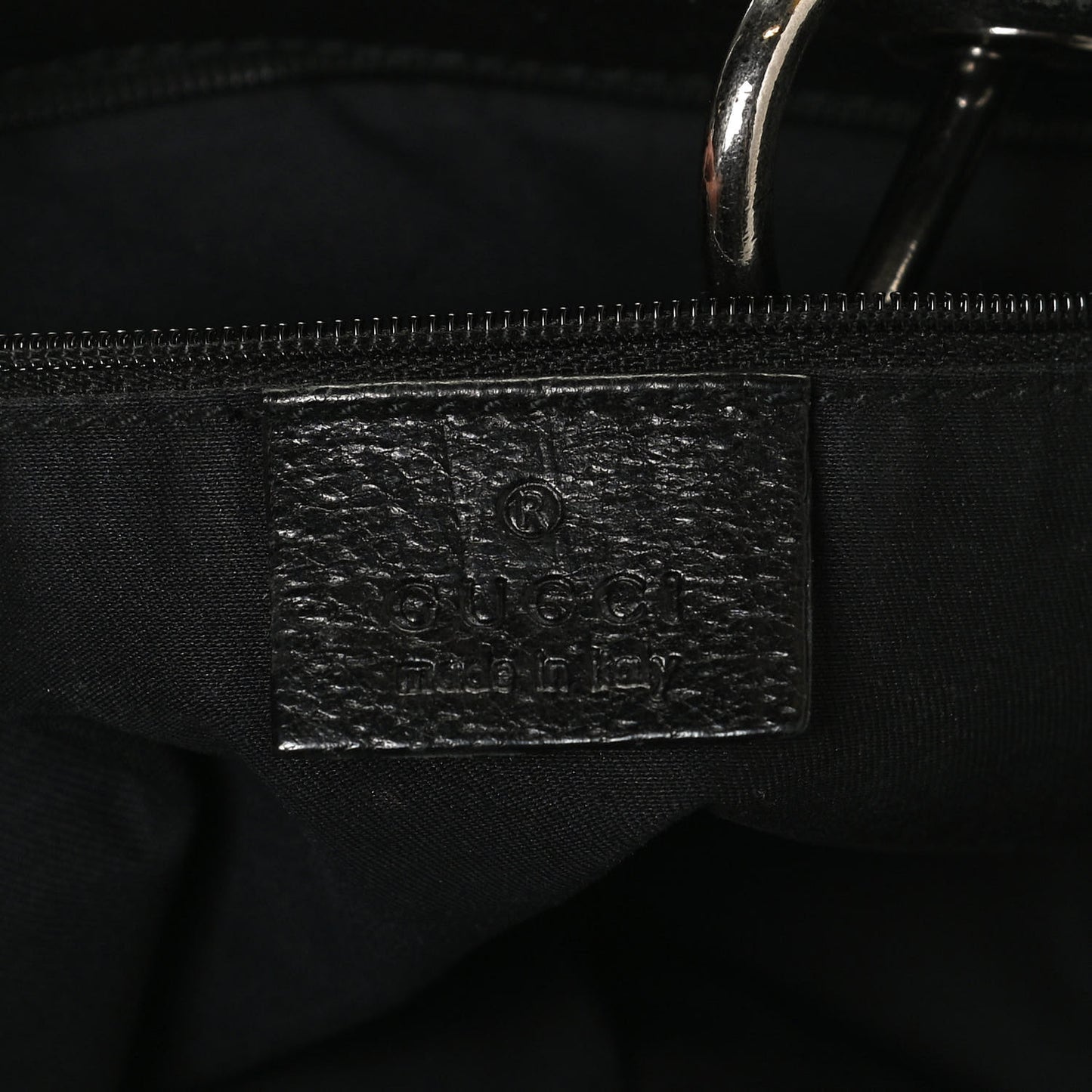 Monogram Small Eclipse Tote Black