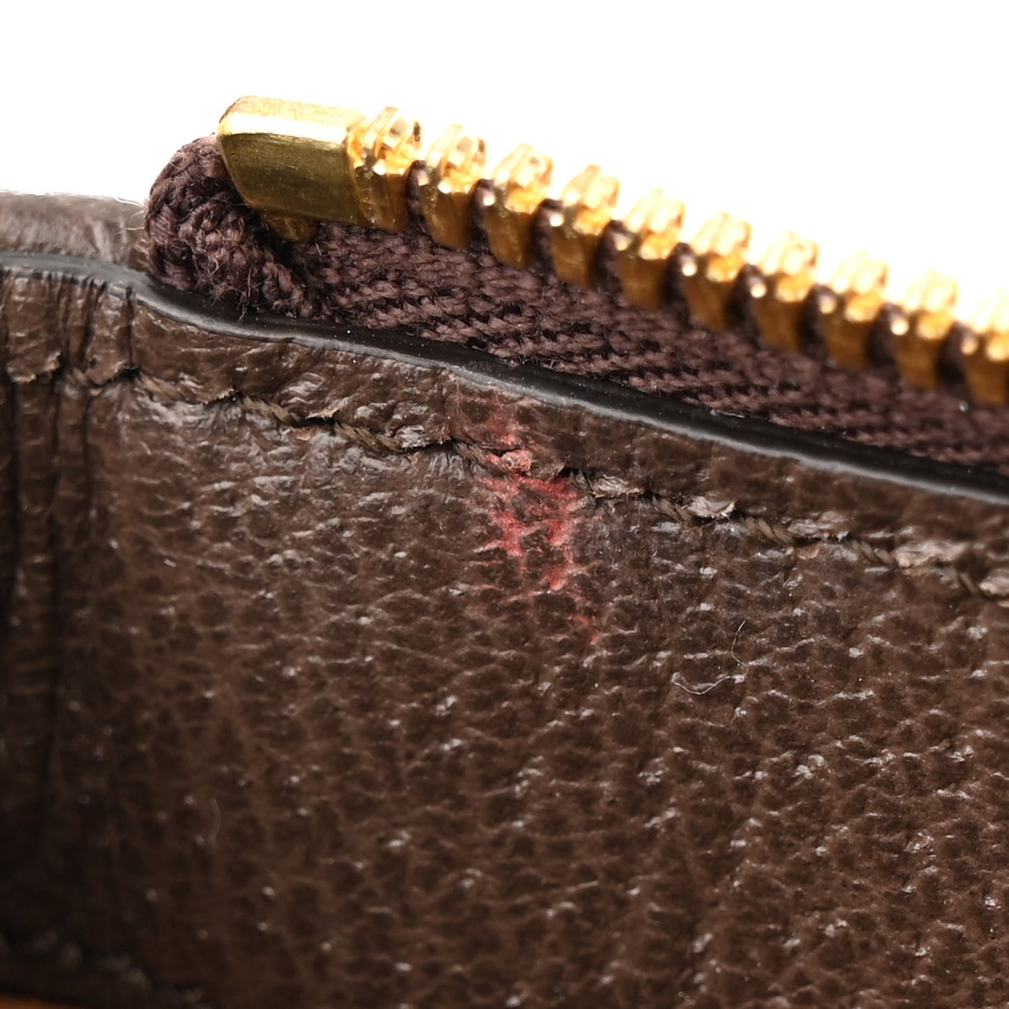 GG Supreme Monogram Web Medium Ophidia Tote Bag Brown