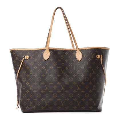 Louis Vuitton Monogram Neverfull GM 1 of 17