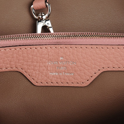 Louis Vuitton Taurillon Capucines MM Magnolia 8 of 8