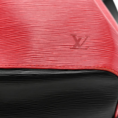 Louis Vuitton Epi Petit Noe Red Black 12 of 15