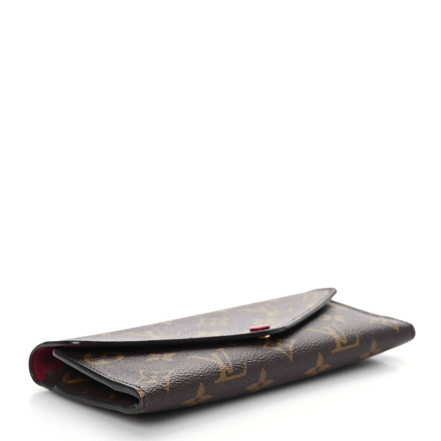 Monogram Josephine Wallet Fuchsia