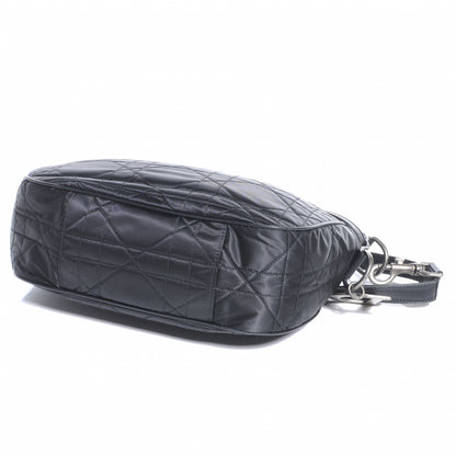 Christian Dior Nylon Cannage Drawstring Black 4 of 7