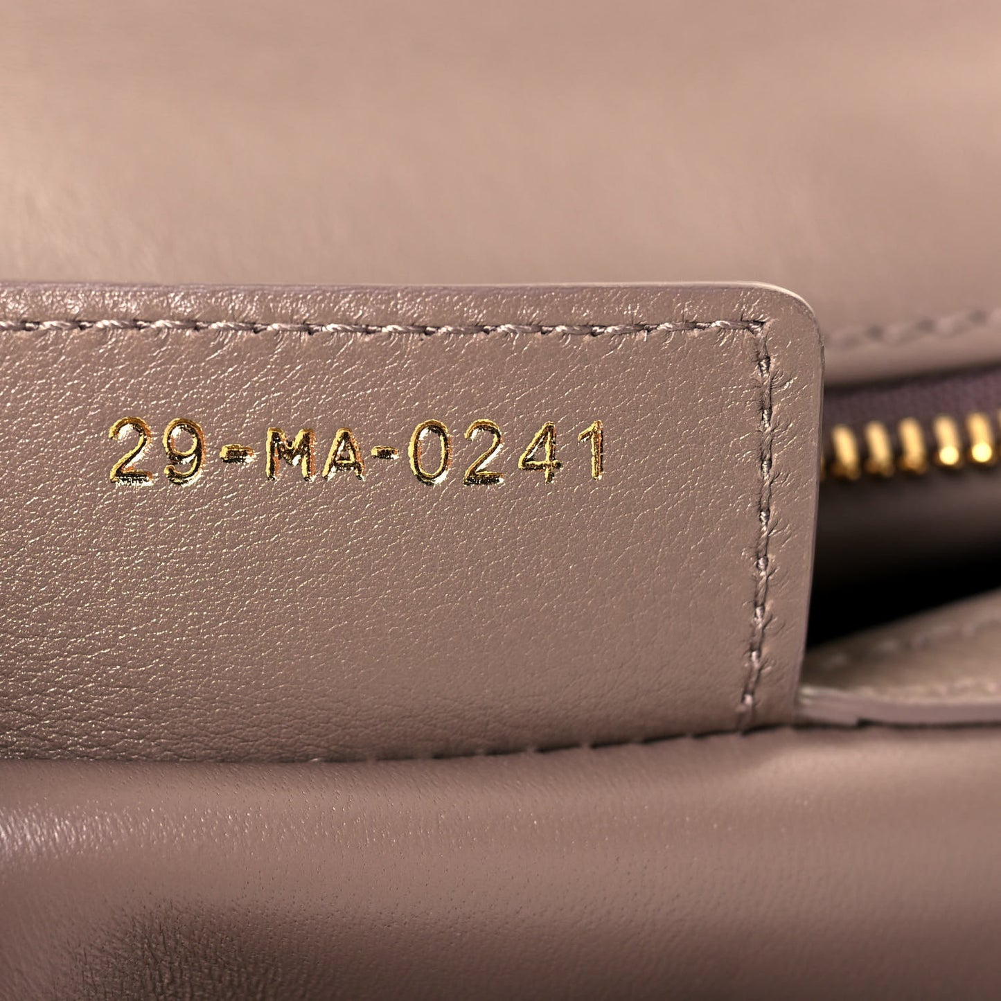 Lambskin Cannage Medium Caro Bag Warm Taupe