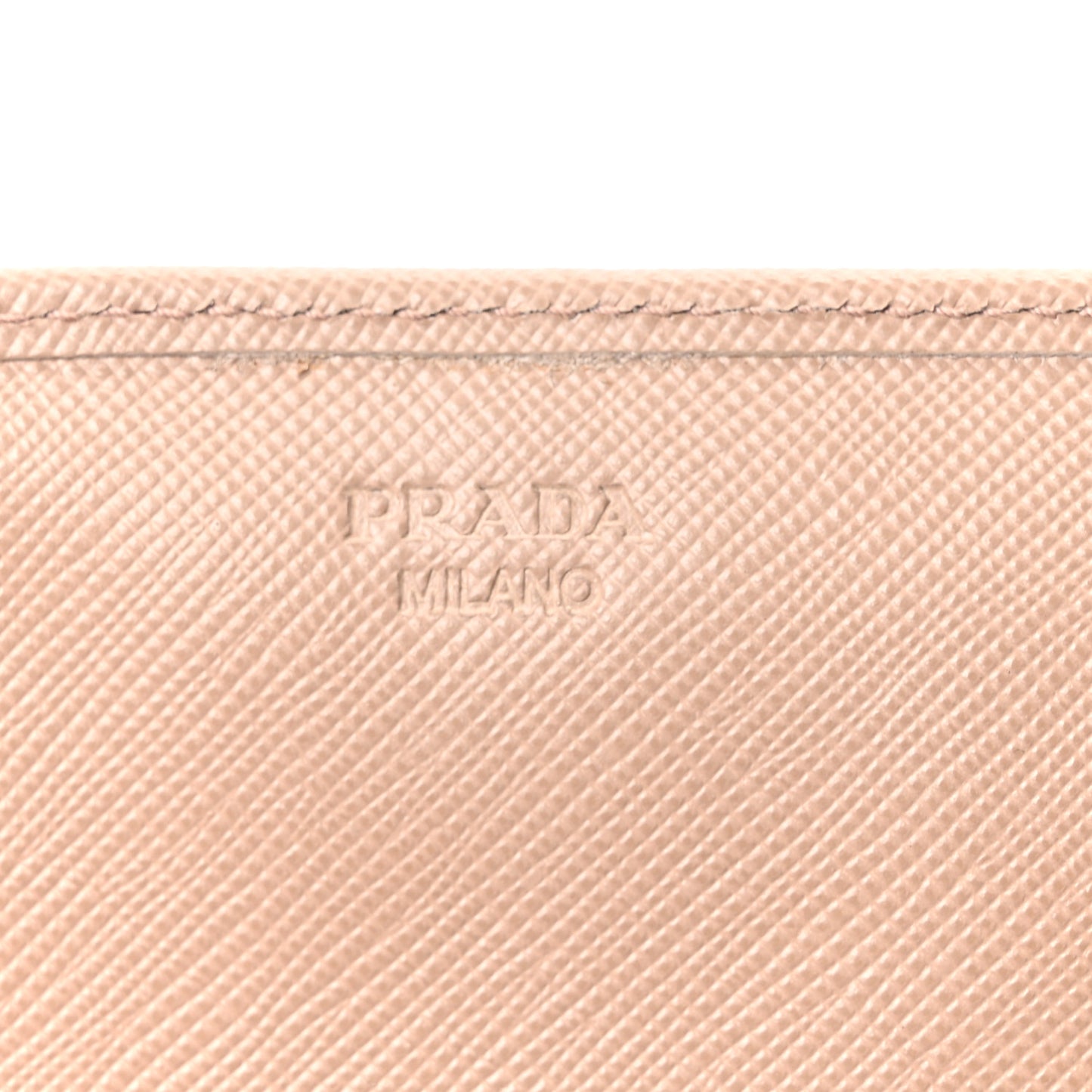 Saffiano Metal Continental Flap Wallet Cammeo