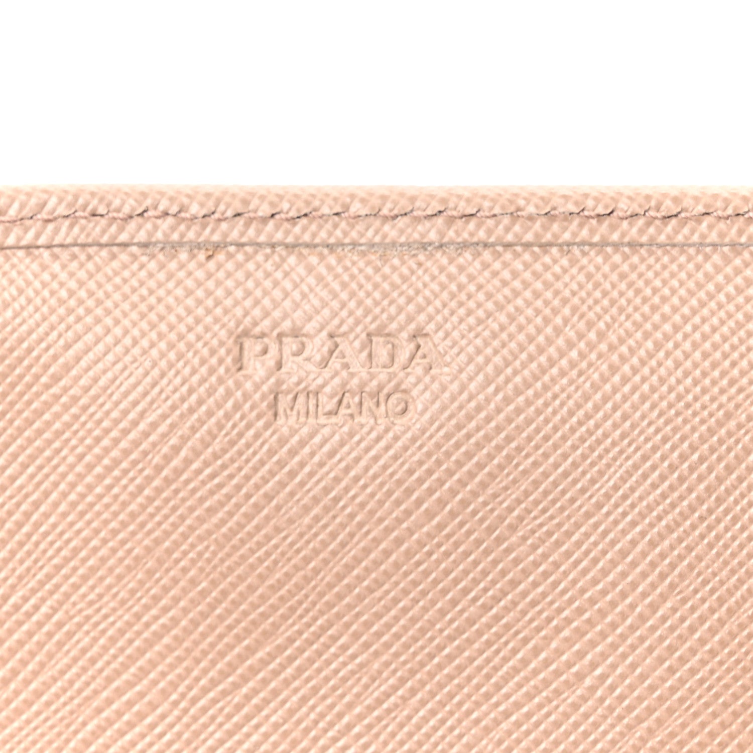 Prada Saffiano Metal Continental Flap Wallet Cammeo 6 of 9