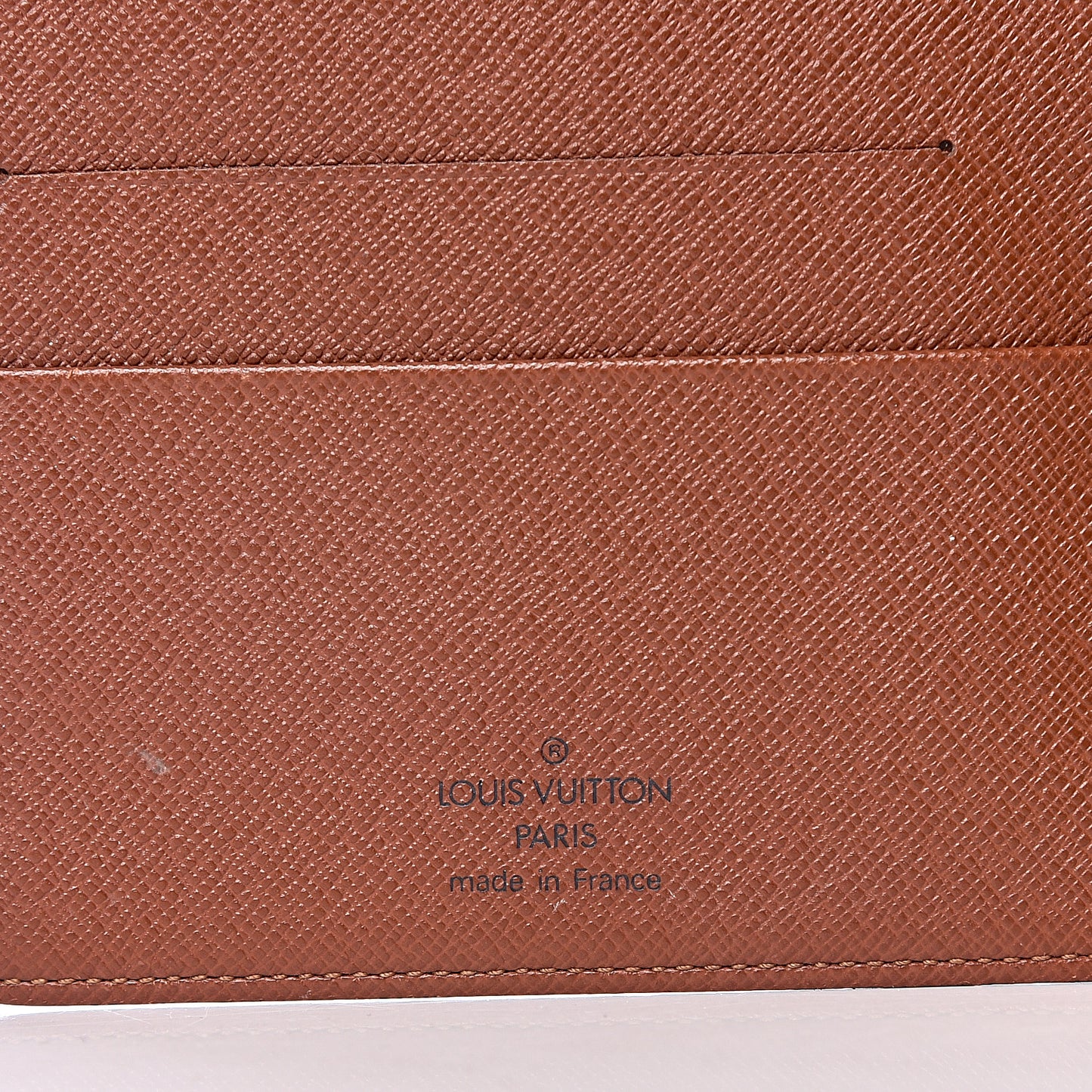 Monogram Medium Ring Agenda Cover