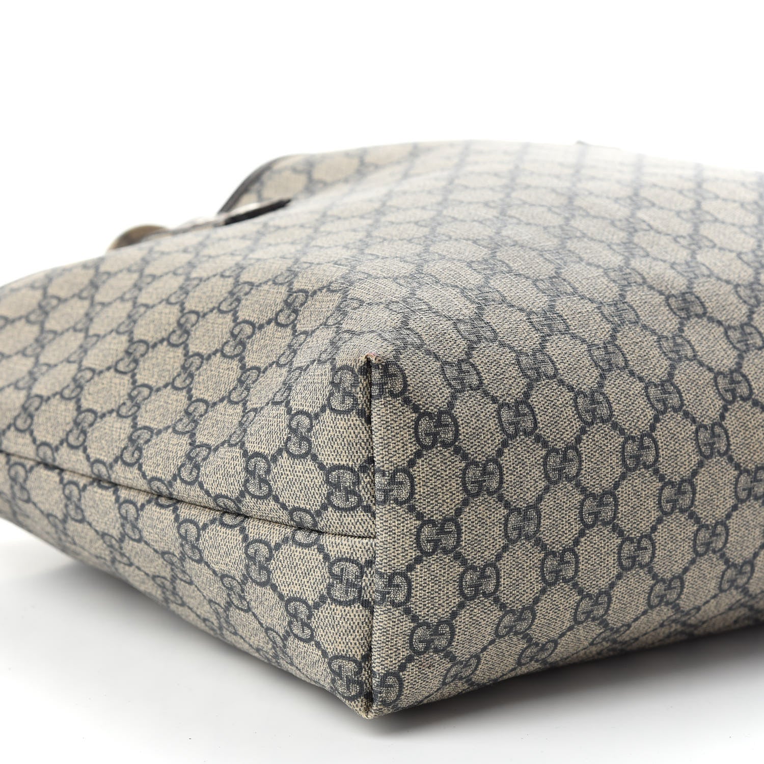 Gucci GG Plus Monogram Medium Signature Web Loop Tote Navy 5 of 11