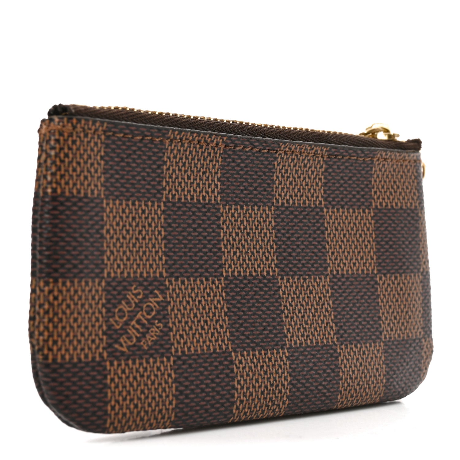 Louis Vuitton Damier Ebene Key Pouch 3 of 7