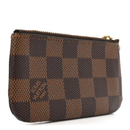 Louis Vuitton Damier Ebene Key Pouch 3 of 7